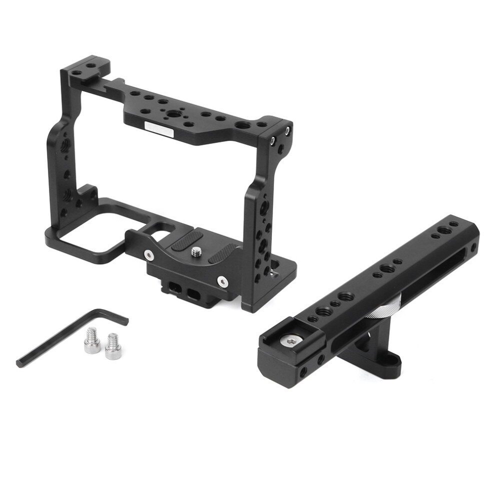 Yelangu Metal Cage With Handle For Nikon Z6/Z7 Hot Shoe Extension 643505033458