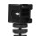 PULUZ Microphone Flashlight Mount Rotatable Ball Head 3