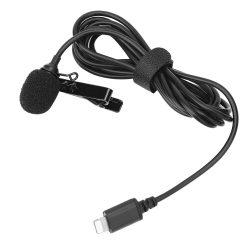 Clip On Collar Microphone for iPhone High Quality 2