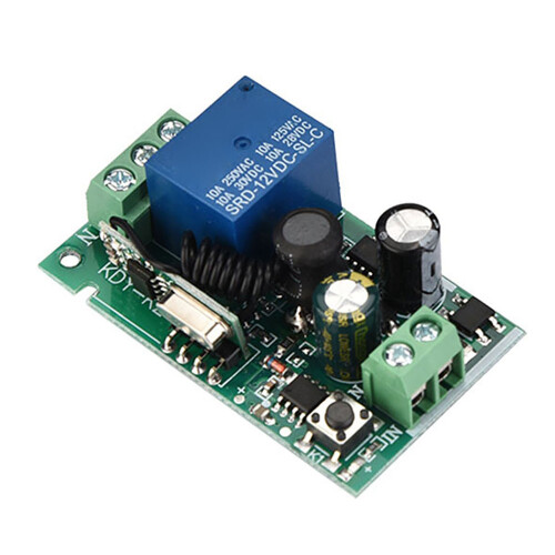 AC85V-220V 433MHz Wireless FR Remote Receiver Relay (1CH) 1