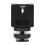 PULUZ Microphone Flashlight Mount Rotatable Ball Head 2