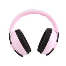 Ohrschützer Geräuschreduzierung für Babys Kinder (Pink)
