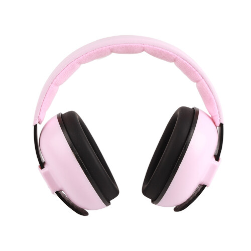 Ohrschützer Geräuschreduzierung für Babys Kinder (Pink)