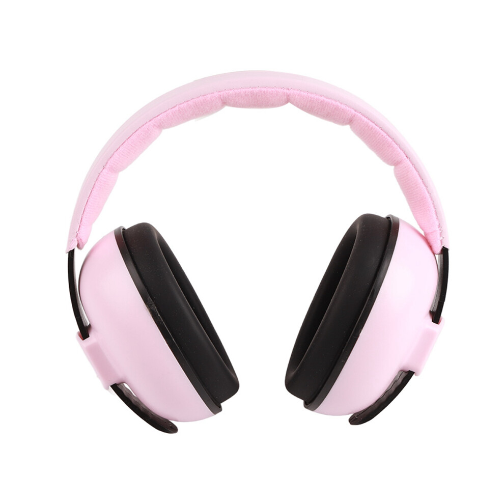 Earmuffs Noise Reduction Ear Shield For Baby Children (Pink) Unisex Kids Pink