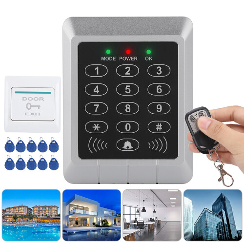 RFID Keypad Access Control System 125KHz EM Card Door Lock 2
