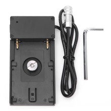 Battery Base Holder for BMPCC 4K Sony NP-F970 NP-750 NP-F550