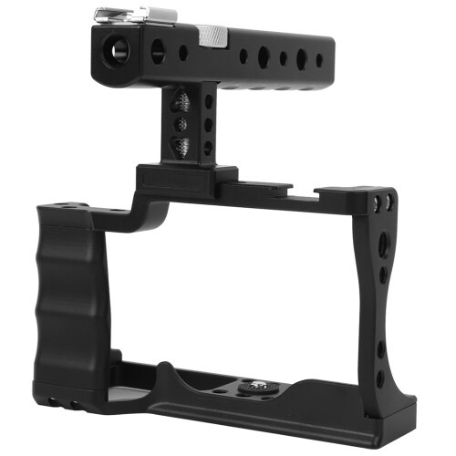Aluminium Alloy Camera Cage with Handle for M50 Mirrorless 1