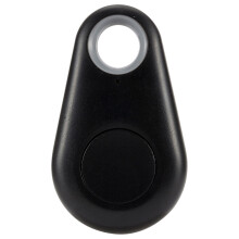 Mini Bluetooth Tracker für Schlüssel & Haustiere - Schwarz
