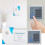 Electric Strike No Lock Single Door Card Password Keypad Security 2