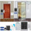 RFID Keypad Access Control System 125KHz EM Card Door Lock 4