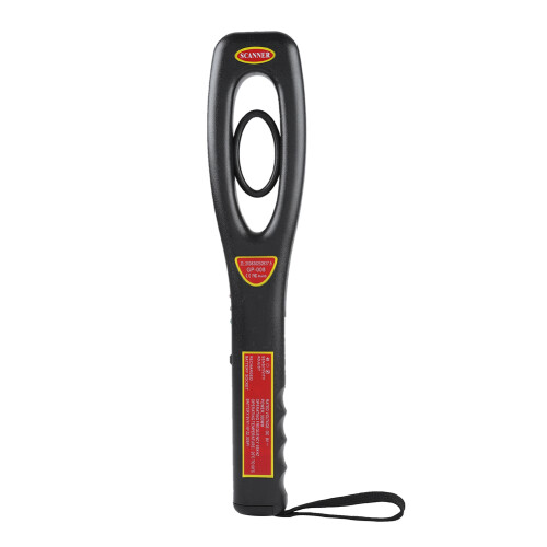 Handheld-Metalldetektor für Flughafen- & Bahnsicherheit 2