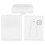 Wireless Door Bell for Elderly/Deaf with 7 Flash Colors 3