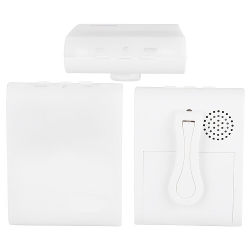 Wireless Door Bell for Elderly/Deaf with 7 Flash Colors 2