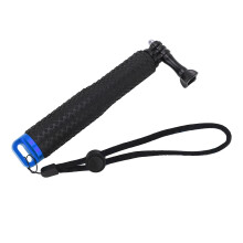 (Blue) 9 Inch Aluminum Selfie Stick for Phone Camera Blue