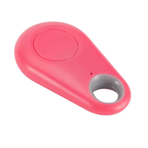 Mini Bluetooth Tracker Bag Wallet Key Pet Anti-lost Smart Finder Red 1