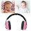 Ohrschützer Geräuschreduzierung für Babys Kinder (Pink) 5