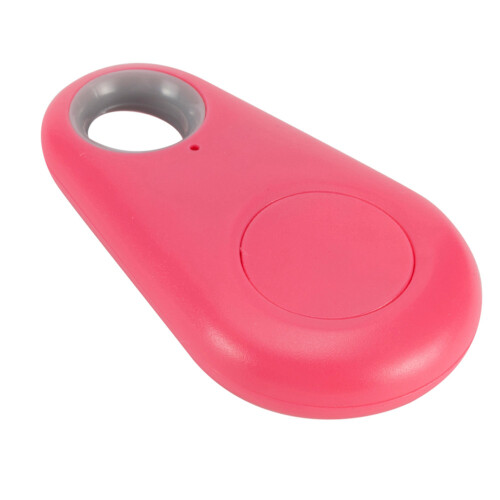 Mini Bluetooth Tracker Bag Wallet Key Pet Anti-lost Smart Finder Red 2