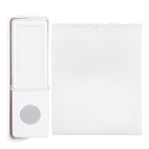 Wireless Door Bell for Elderly/Deaf with 7 Flash Colors 1