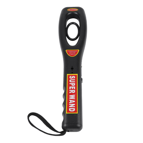Handheld-Metalldetektor für Flughafen- & Bahnsicherheit 1