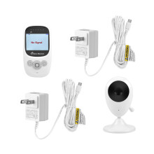 Wireless Digital Color LCD Baby Monitor Night Vision 2.4GHz
