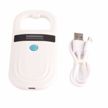 Rechargeable Animal Chip ID Scanner Microchip Scanner Pet Tag Scanner