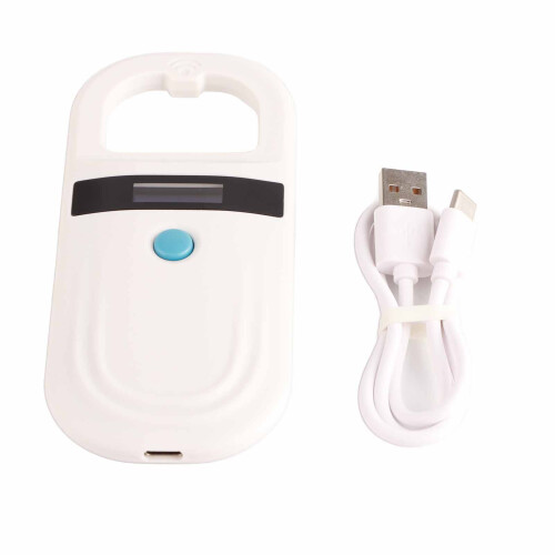 Rechargeable Animal Chip ID Scanner Microchip Scanner Pet Tag Scanner