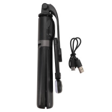 Selfie Stick Tripod with Light USB Rechargeable Bluetooth Telescopic