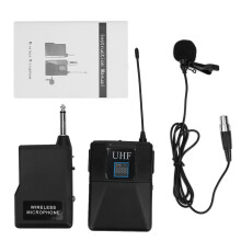 One for One Wireless Lavalier Mic Frequency Conversion