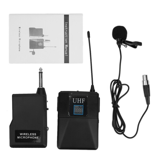 One for One Wireless Lavalier Mic Frequency Conversion
