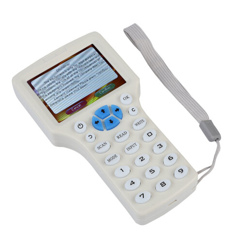 8 Frequency NFC RFID Smart Card Copier ID/IC Reader Writer 1