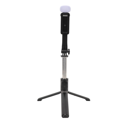 Selfie Stick Tripod with Light USB Rechargeable Bluetooth Telescopic 2