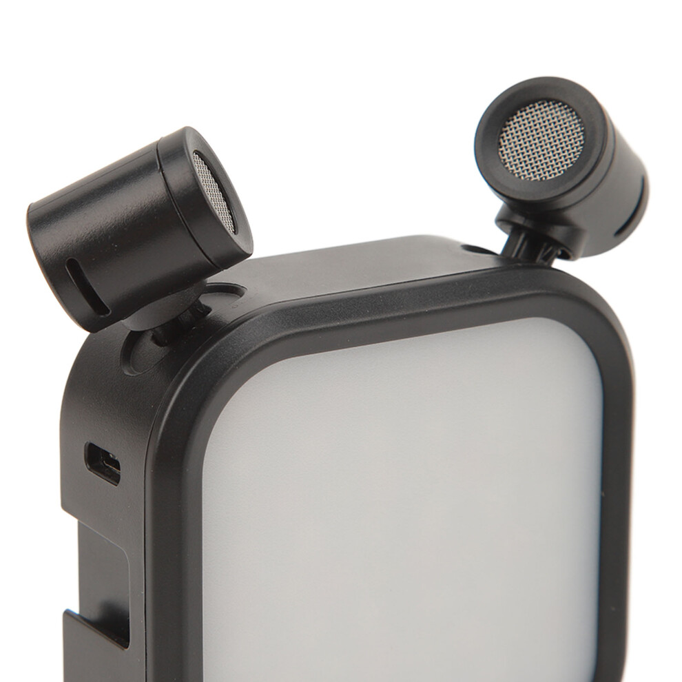 Portable Vlogging Kit Phone Holder Tripod Fill Smartphone Light 643505115284