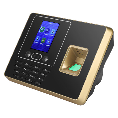 2,8-Zoll TFT-LCD Fingerabdruck-Zeitmessuhr 1