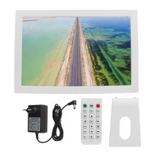(EU Plug) 17 Inch Digital Picture Frame LED 100-240V UK
