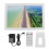 (EU Plug) 17 Inch Digital Picture Frame LED 100-240V UK 1