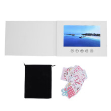 (10 Inch Display) LCD Color Screen 128MB Memory Built-in Speaker Video Greeting Card