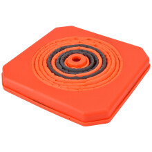 70cm High Quality Collapsible Road Cones Reflective Strip Safety