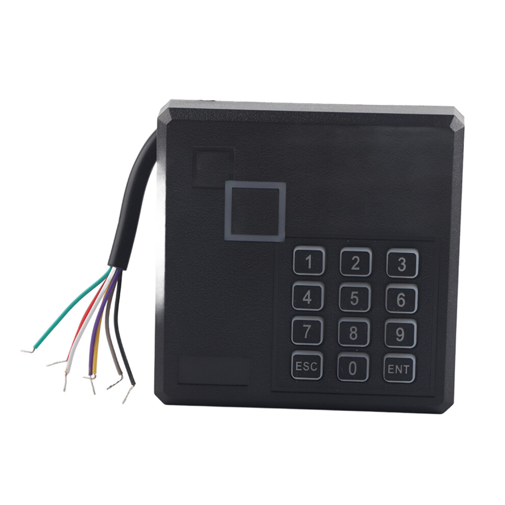 Access Controller Read Head With Keypad Password Card Reader 604725108609