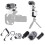 Ordro Portable Video Mic for Mobile SLR with Shockproof Bracket 5