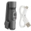 Plastic Gray Folding Ballhead Stabilizer Vlog Anti-Shake Phone Stick 1
