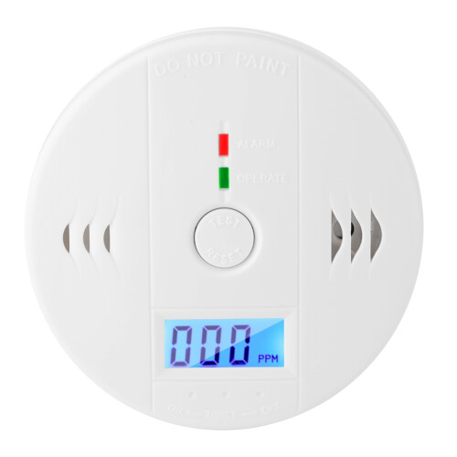 CO Alarm CO Smoke Sensor Gas Warning Detector 1