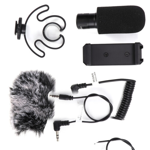 Ordro Portable Video Mic for Mobile SLR with Shockproof Bracket 1