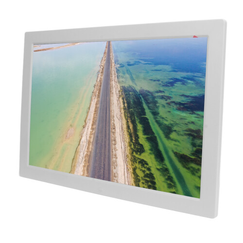 (EU Plug) 17 Inch Digital Picture Frame LED 100-240V UK 2