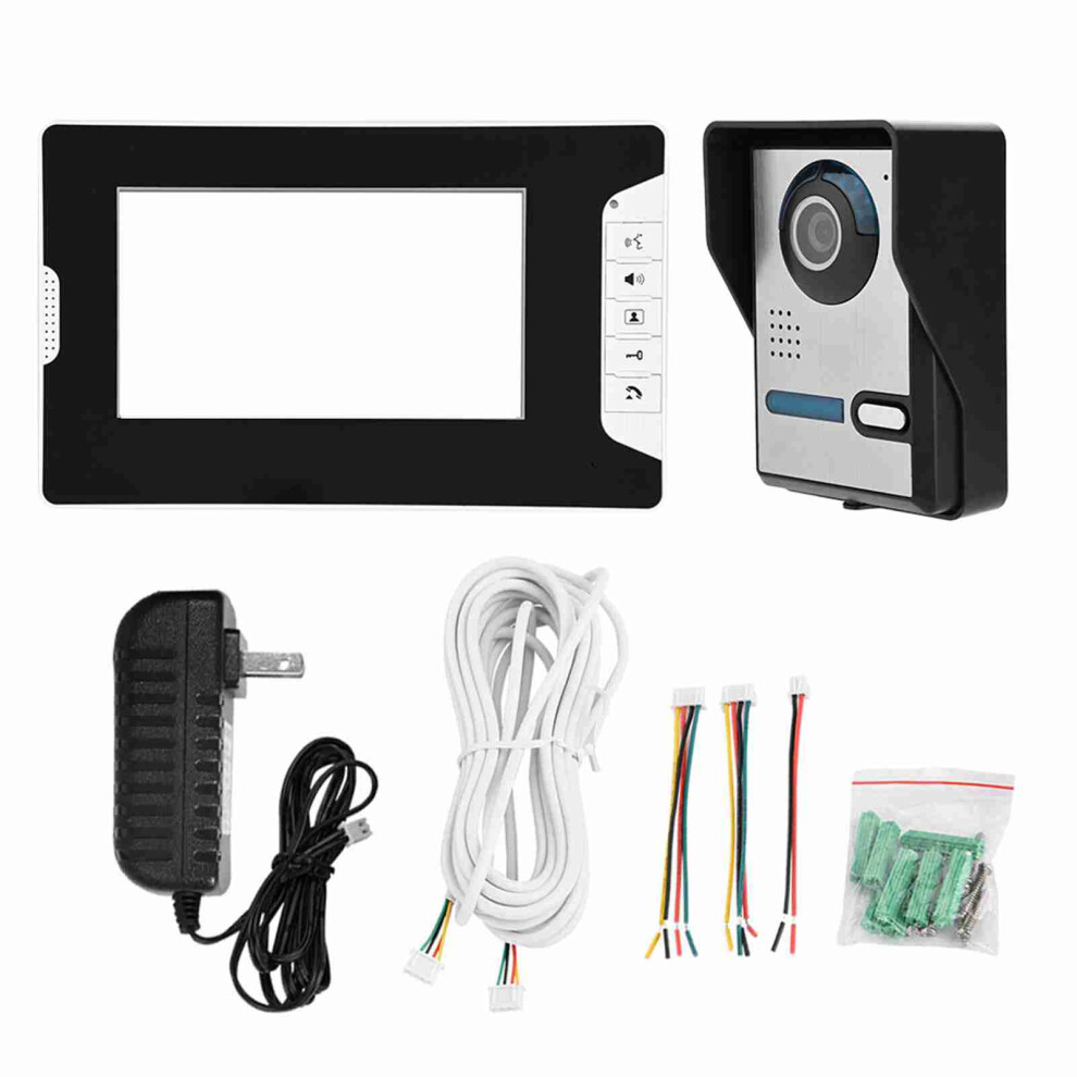 Video Doorbell Intercom Kit Night Vision Rainproof Smart Doorbell 604725171146