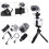Ordro Portable Video Mic for Mobile SLR with Shockproof Bracket 3