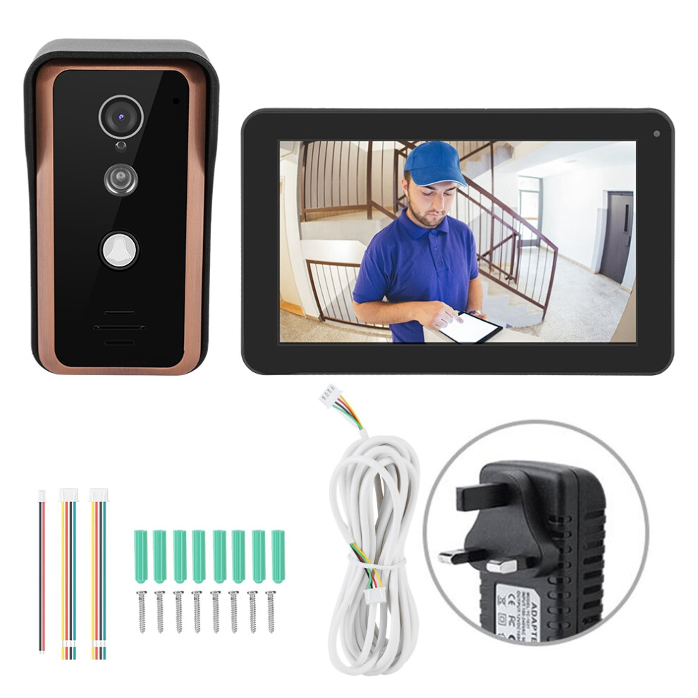 9In Wifi Video Intercom Doorbell Door Phone Home Security 604725170484