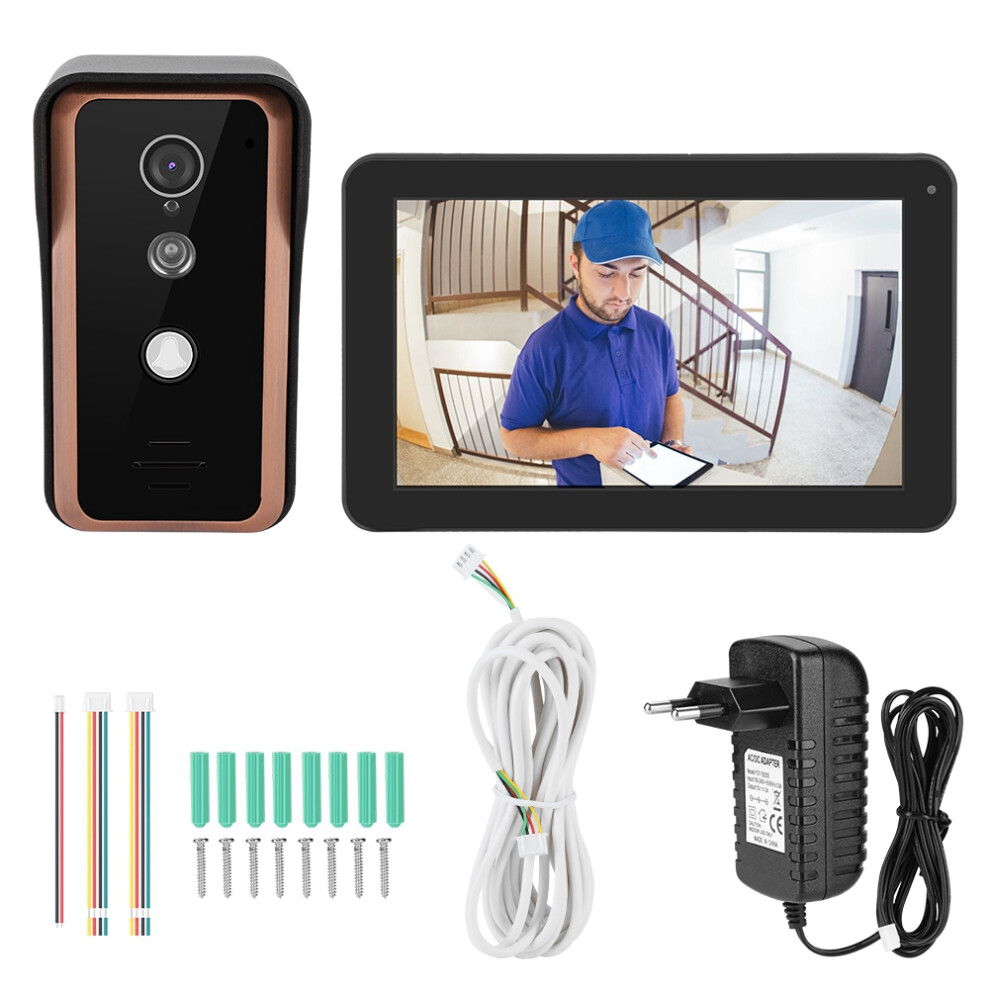 9In Wifi Video Intercom Doorbell Door Phone Home Security 604725170491