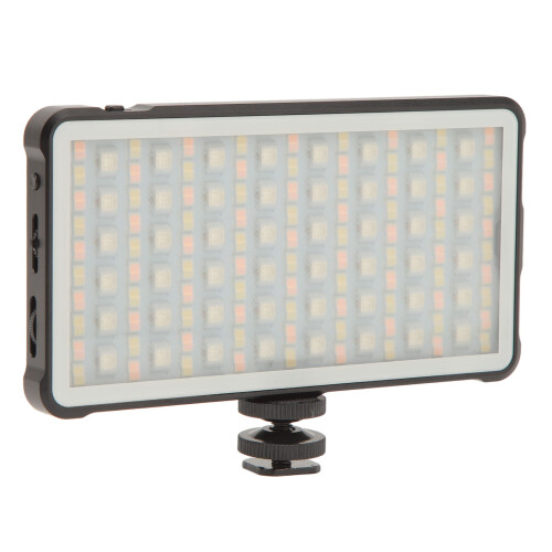 RGB Video Light Portable Full Color Rechargeable LED Camera Light 2