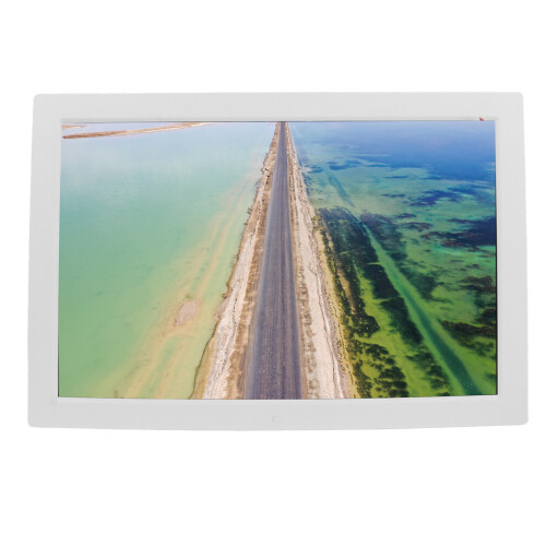 (EU Plug) 17 Inch Digital Picture Frame LED 100-240V UK 1