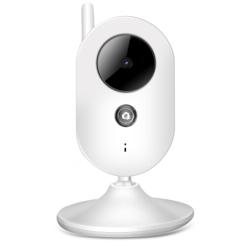 Digital Baby Monitor Night Vision Temp Sensor Lullaby Intercom 1